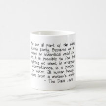 'Human Family' Coffee Mug
