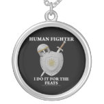 Human Fighter: For the Feats Necklaces