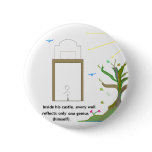 Human Folly Button
