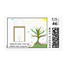 Human Folly Stamp