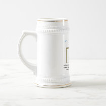 Human Folly Stein mugs