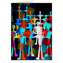 Human fraternity(card) by nefera Human fraternity(card)