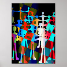 human fraternity poster