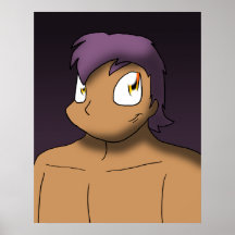 Human Garreth Poster