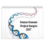 Human Genome Project Images Calendar
