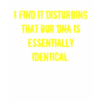 Human Genome XX T-Shirt by webcarve