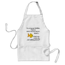Human Goldfish aprons