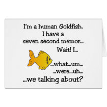 Human Goldfish cards by imonlysayin Human Goldfish cards