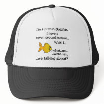 Human Goldfish Hats