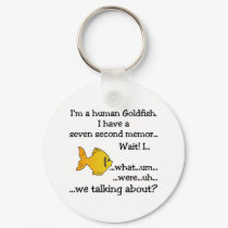 Human Goldfish keychains by imonlysayin Human Goldfish keychains
