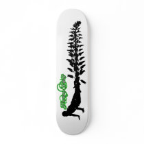Human Growth Skateboard