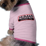 Human Guinea Pig Doggie Tee Shirt