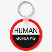Human Guinea Pig keychains