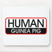 Human Guinea Pig mousepads by ToucanIsland Human Guinea Pig mousepads