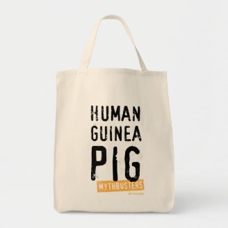 Human Guinea Pig Tote Tote Bags