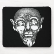 Human Head: Bemused mousepads