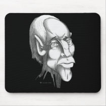 Human Head: Concern mousepads by serenitystudios Human Head: Concern mousepads
