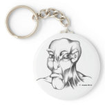 Human Head: Grumpy - WB keychains