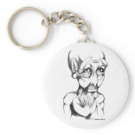 Human Head: Sigh - WB keychains
