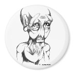 Human Head: Sigh - WB magnets