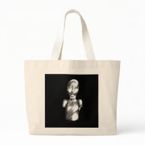 Human Head: Worry bags by serenitystudios Human Head: Worry bags