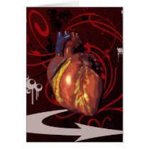 Human Heart cards