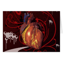 Human Heart cards