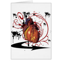 Human Heart cards