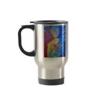 "Human Heart" (Double Image) mugs