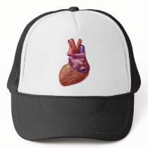 human heart hat