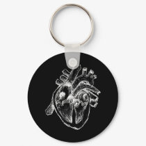 Human Heart keychains