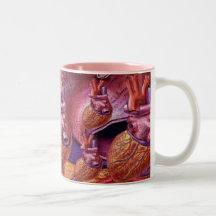 Human Heart Mug