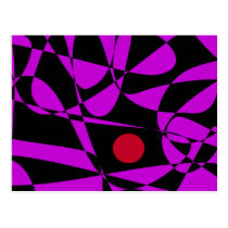 Human Heart Postcard