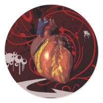 Human Heart stickers