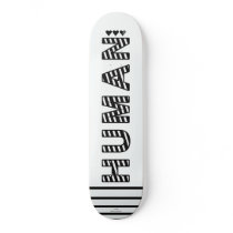 Human Hearts Custom Skate Board