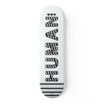 Human Hearts Custom Skate Board
