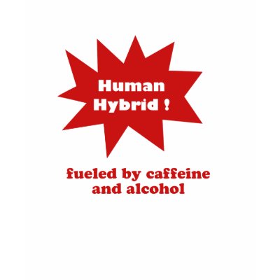 Human Hybrid T-Shirt by checkit
