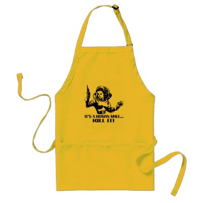 Human Male Aprons by T_shirt_Shack