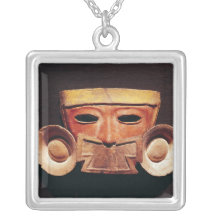 Human mask, from Teotihuacan Pendants