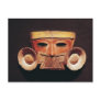 Human mask, from Teotihuacan Post Card