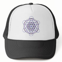 Human Merkaba Energy Field from our 7 Chakras Mesh Hats