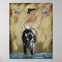 Human Nature Print