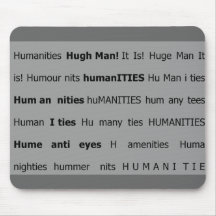 Human nits mousemats