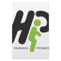 Human Power Customized Stationery