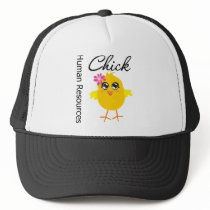 Human Resources Chick Trucker Hat