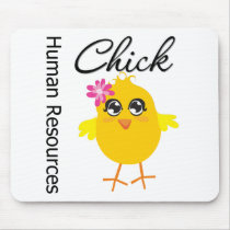 Human Resources Chick mousepads