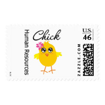 Human Resources Chick Stamp