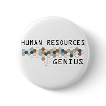 Human Resources Genius buttons by itsallhot Human Resources Genius buttons