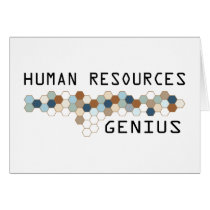 Human Resources Genius Card