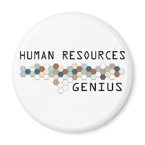 Human Resources Genius magnets by itsallhot Human Resources Genius magnets